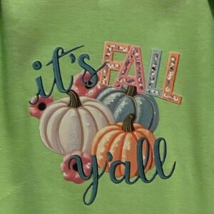 Cute Fall Onesies (12 months )